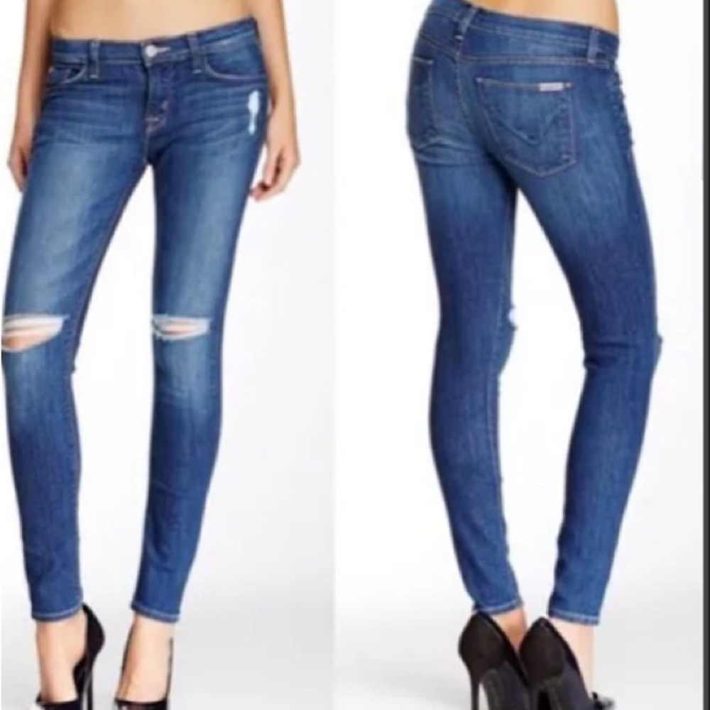 Hudson Krista Ankle Super Skinny 30